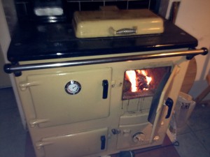 Solid fuel Rayburn 3